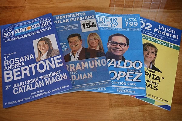 Cuatro fuerzas incrementaron su caudal de votos.