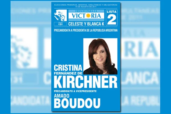 Alianza Nuevo Encuentro no podrá ser lista colectora del kirchnerismo.