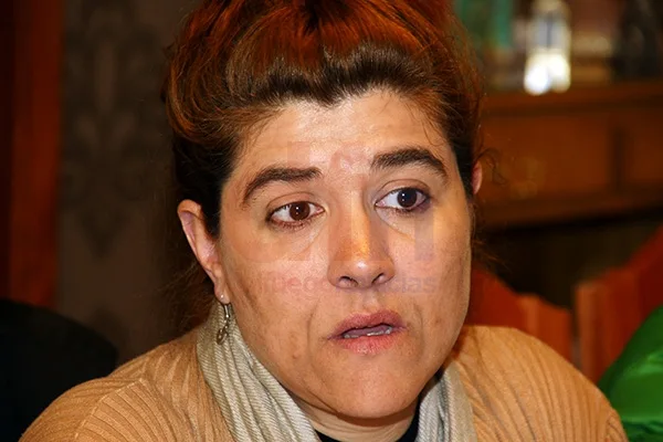 Diputada de Tierra del Fuego por Frente Para la Victoria, Verónica González.