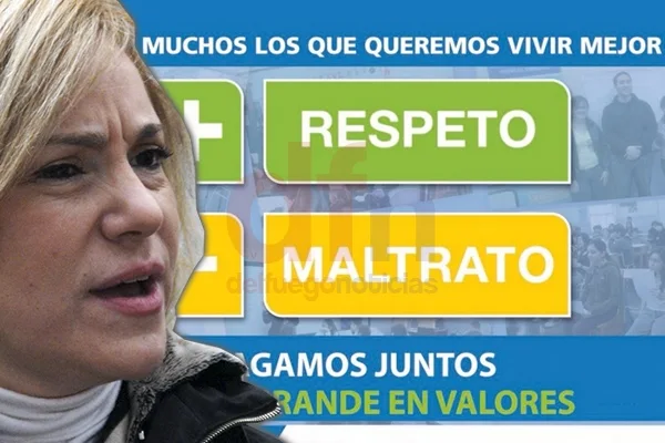 Miriam Boyadjian encabeza la campaña que fue denunciada en el INADI.