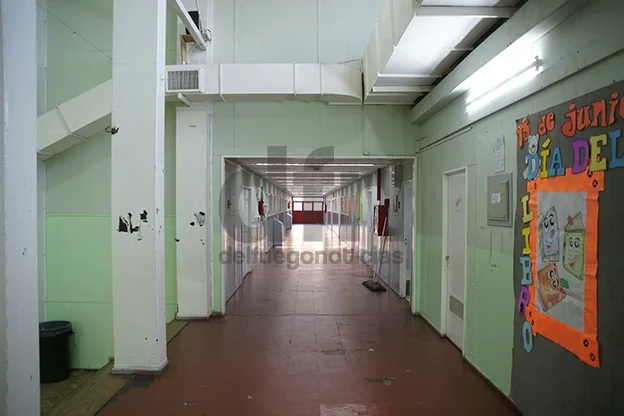 El mantenimiento de las escuelas, un tema de permanente crítica.