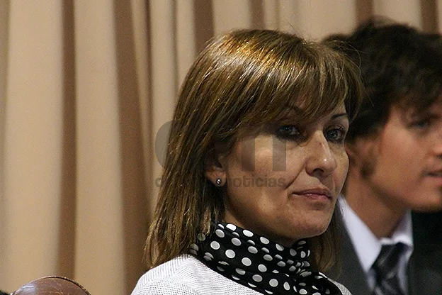 Legisladora de Tierra del Fuego, Amanda Del Corro.