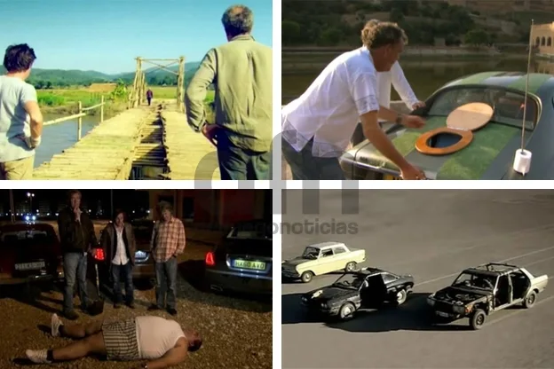 En al menos cinco países hubo controversia con Top Gear.