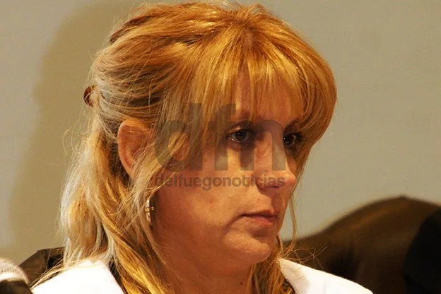 Legisladora de Tierra del Fuego por Frente Para la Victoria, Myriam Martínez.