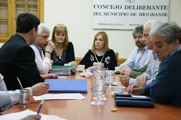 La reunión se realizó este miércoles en el Concejo Deliberante.