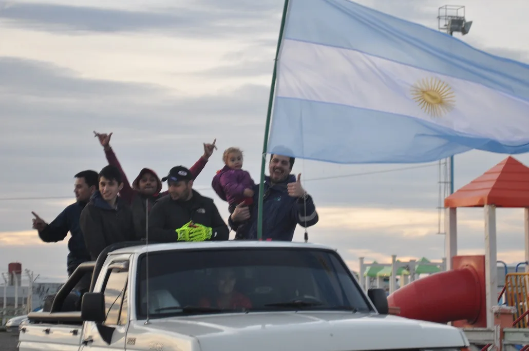 VTDF: La presión de los pilotos pudo más que los manifestantes