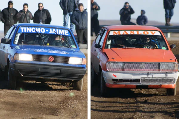 Ivelic y Maslov completaron una excelente competencia.