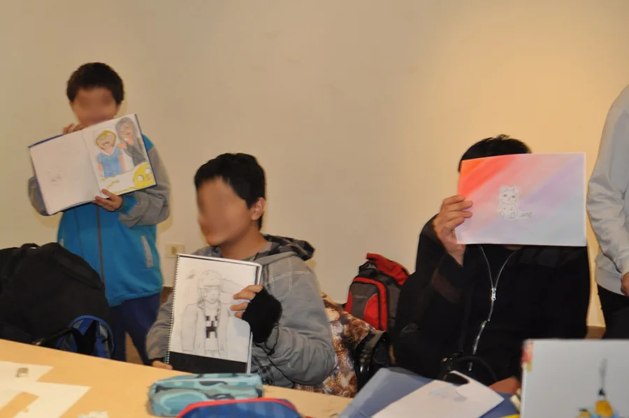 Chicos de todo Río Grande participan del taller de animé que impulsa el Municipio