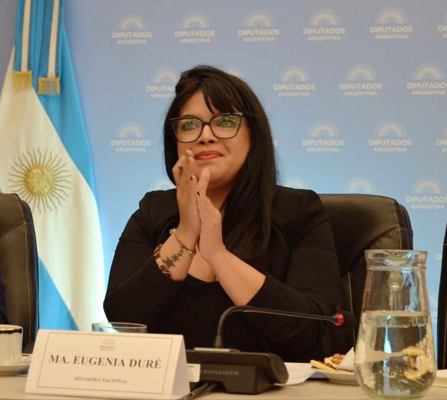 María Eugenia Duré, senadora nacional por Tierra del Fuego.