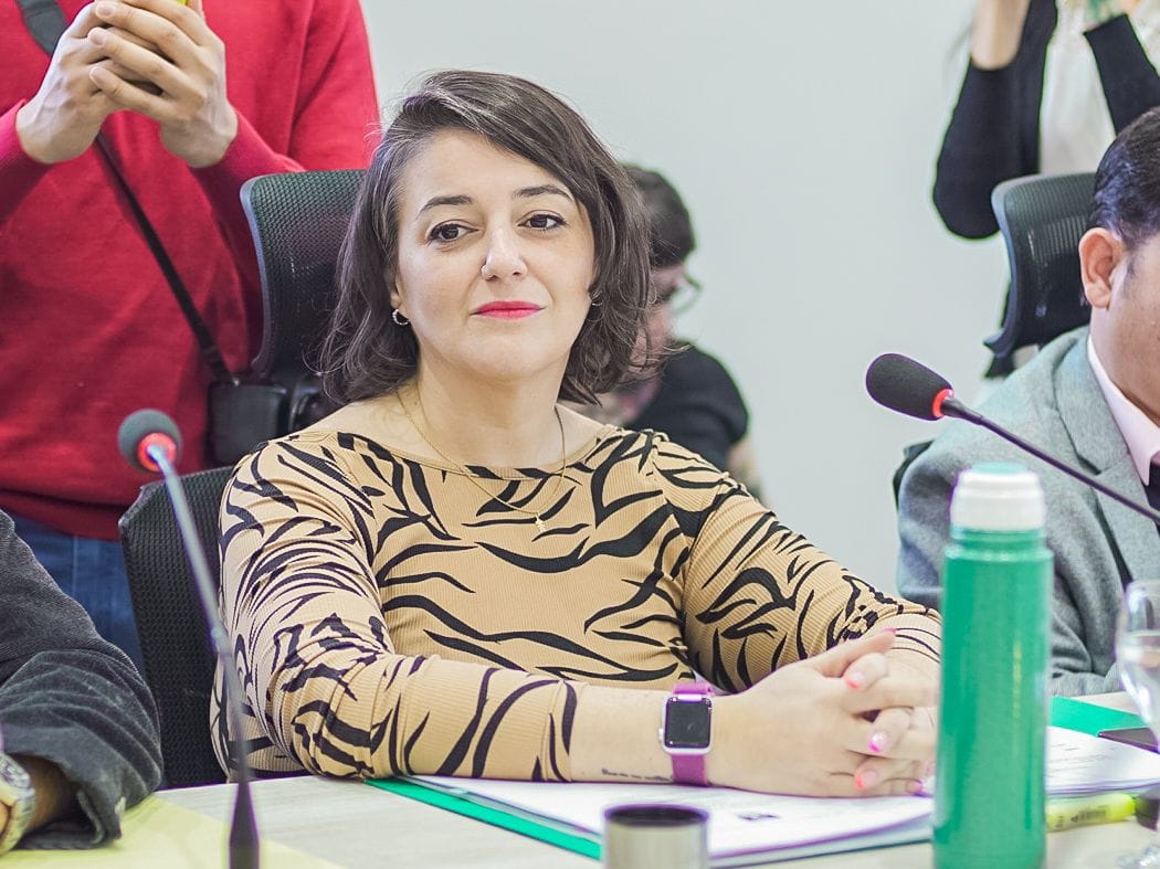 Lucía Rossi presentará la adhesión a la ley de cupo femenino en eventos musicales