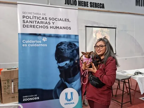 Amplia convocatoria de familias con sus mascotas en la Expo Feria Día del Animal