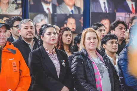 La Municipalidad de Ushuaia participó del acto central por el Aniversario de la Provincia
