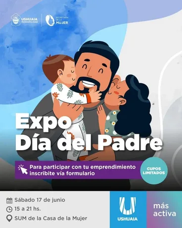 La Secretaría de la Mujer realizará este sábado la tradicional expo Día del Padre