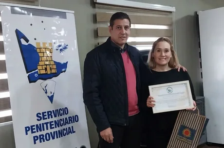 Andrea Steinkamp recibió una mención especial
