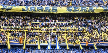 Cancha de Boca Juniors.