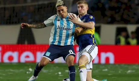 Boca y Racing protagonizarán el clásico de esta fecha.