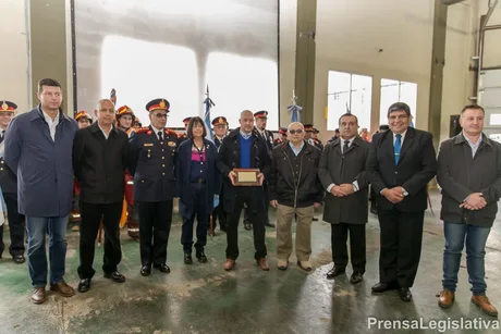Día Nacional del Bombero Voluntario