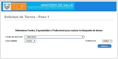 Comenzó la entrega diaria de turnos en el Hospital de Río Grande