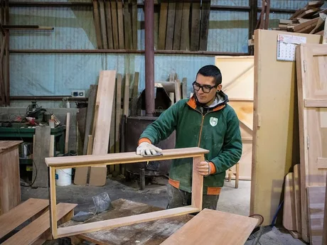 Avanza el plan de construcción de viviendas de lenga