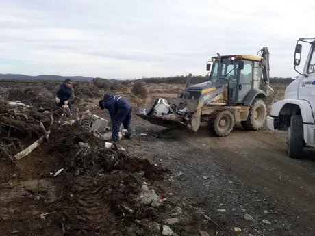 Nuevos basurales clandestinos, en la periferia de Tolhuin 