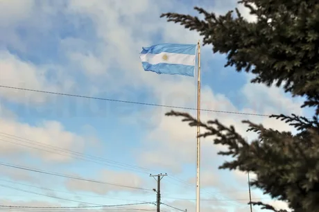 Fuertes vientos y lluvia para Tierra del Fuego.