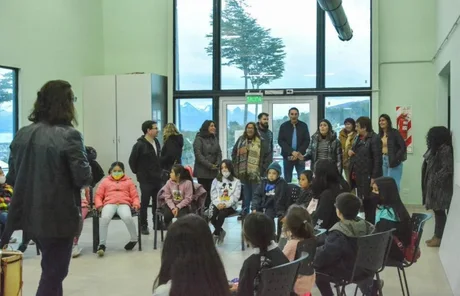 Municipio de Ushuaia recibió a autoridades de Desarrollo Social de la Nación