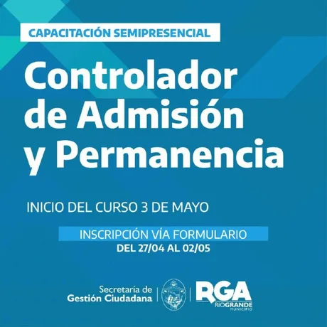 Se lanzó la capacitación para personal de control admisión y permanencia 2022