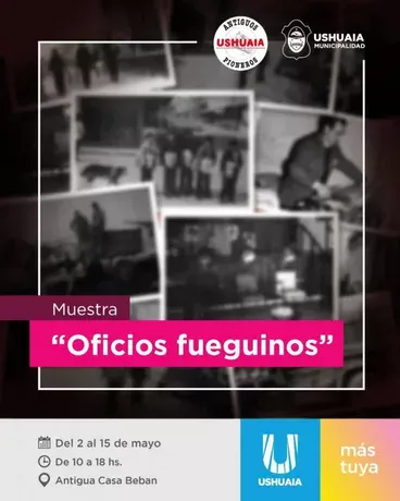 Muestra de oficios fueguinos en la Antigua Casa Beban