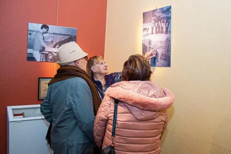 Se inauguró la muestra sobre Oficios Fueguinos.