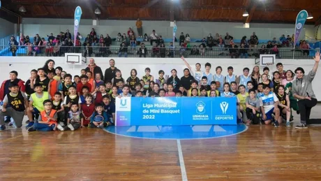 El IMD puso en marcha la Liga Municipal de Mini Básquet