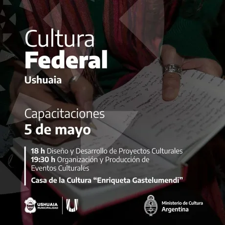 Comenzó la agenda de actividades de Cultura Federal