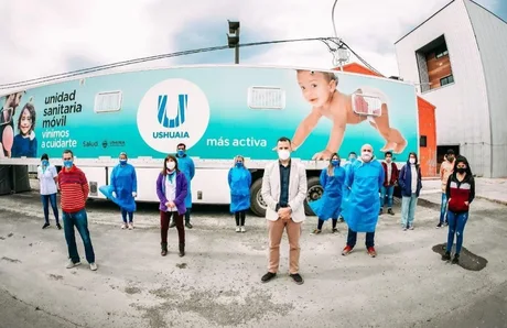 Municipio de Ushuaia recomienda continúar con el uso de barbijos en espacios cerrados