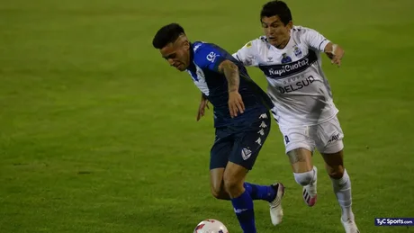 Vélez venció 3-1 a Gimnasia