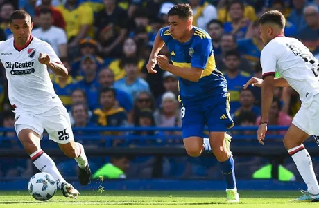 Boca le ganó a Newell's y se acerca a la Copa Libertadores
