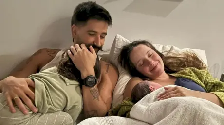 Nació Amaranto, la segunda hija de Evaluna Montaner y Camilo.