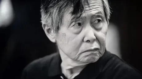 Alberto Fujimori, ex presidente de Perú.