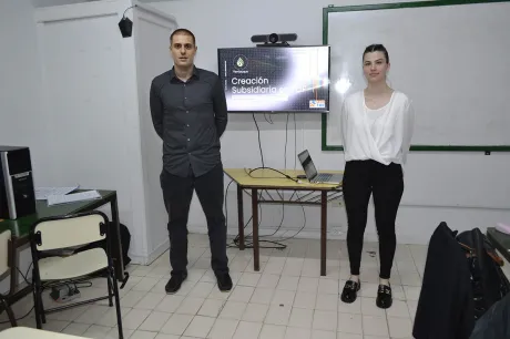 Tierra del Fuego tiene dos nuevos Ingenieros Industriales de la UTN 