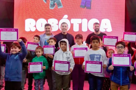 El Municipio de Río Grande realizó la entrega de certificados en la Muestra Anual de los talleres