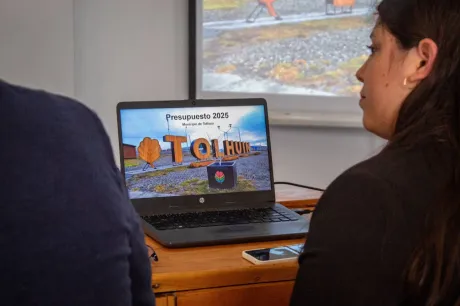 El Concejo de Tolhuin analiza el Presupuesto 2025 junto al Ejecutivo Municipal