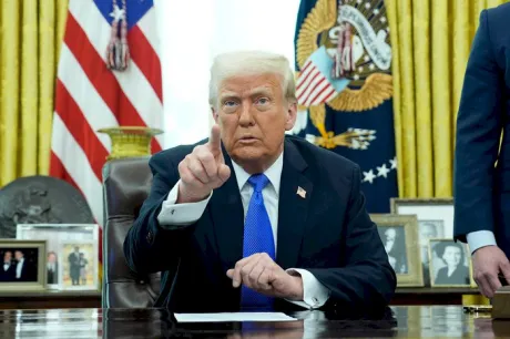 Trump presidente de Estados Unidos, Donald Trump.