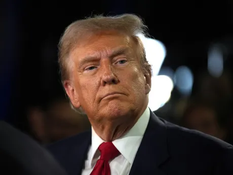El presidente Donald Trump .