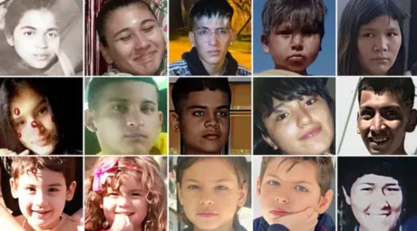 La titular de Missing Children Argentina, Ana Rosa Llobet, alertó sobre la constante y alarmante cantidad de denuncias por desaparición de menores en el país.