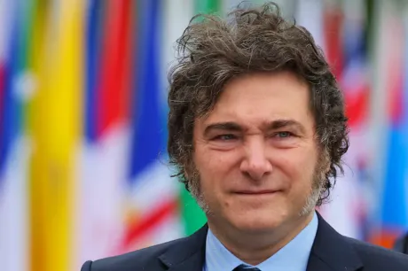 Javier Milei, Presidente de la República Argentina.