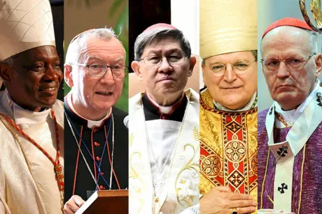 Tras la muerte de Francisco, estos son los candidatos a sucederlo