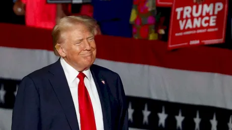 Trump presidente de Estados Unidos, Donald Trump.