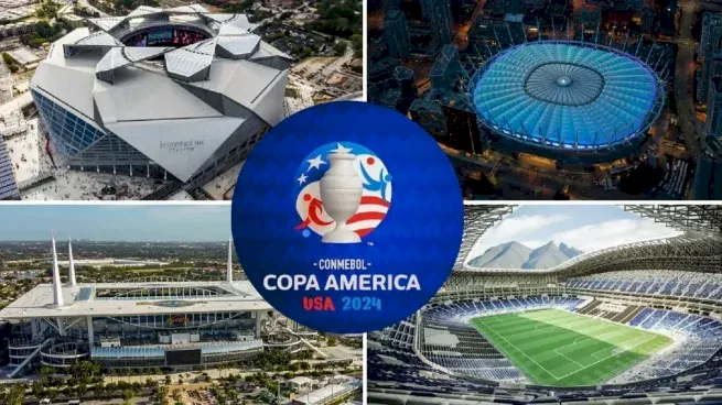 Salieron a la venta las entradas para la Copa América 2024