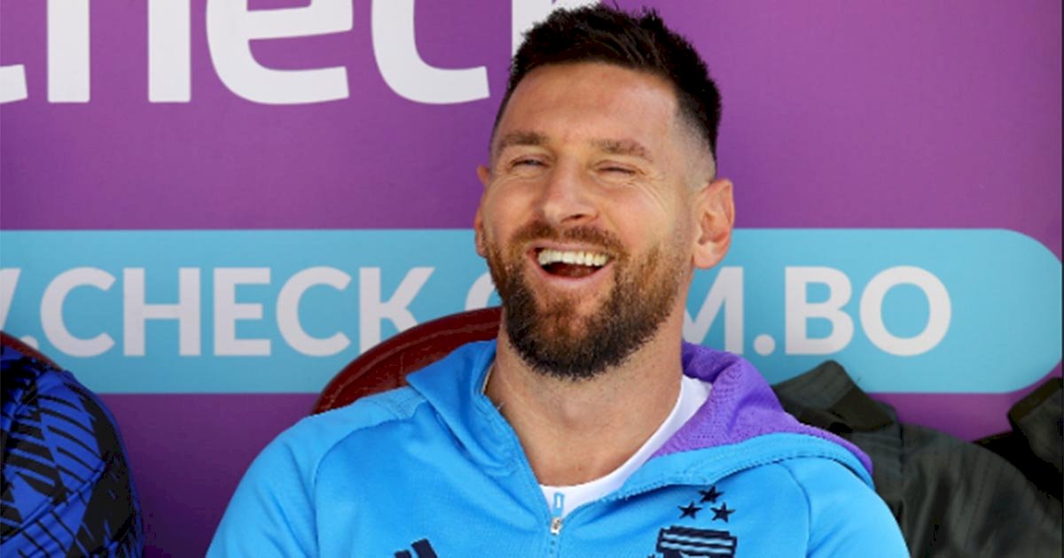 Lionel Messi se sumó al boom del streaming con una "jugada" inesperada.