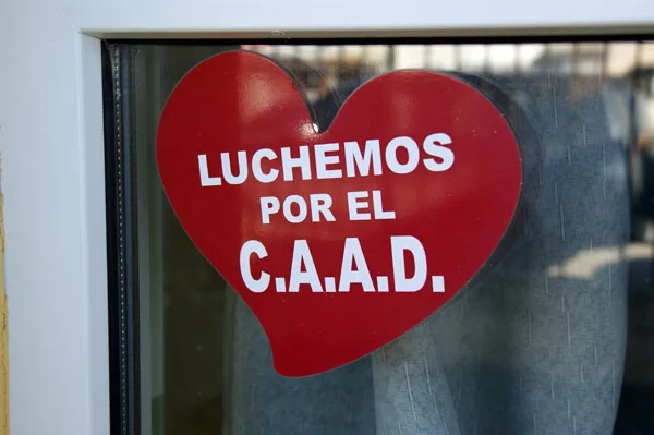 Los docentes del CAAD avalan la labor de María Laura Gariglio.