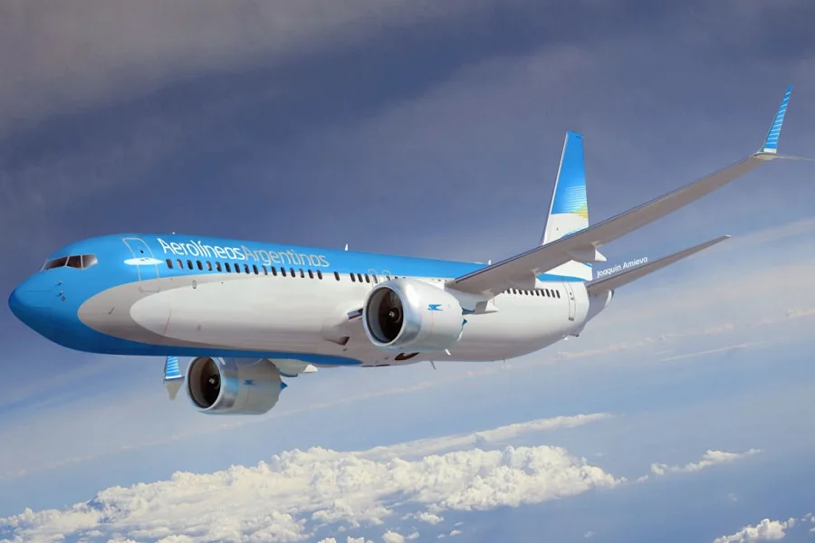 El sábado llegará el primer vuelo que unirá Córdoba con Ushuaia