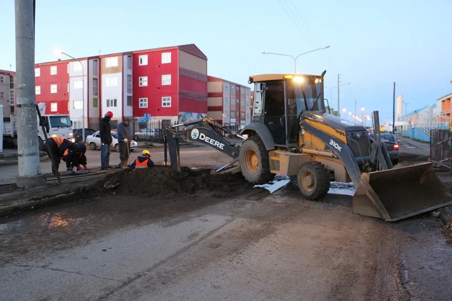 Instalaron un tanque de agua supletorio en el barrio de chacra II